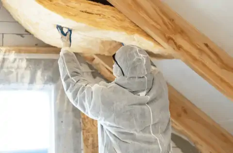 Isolation de combles - Magnat l'Etrange